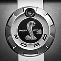 Ford Shelby Gt 500 Cobra Emblem